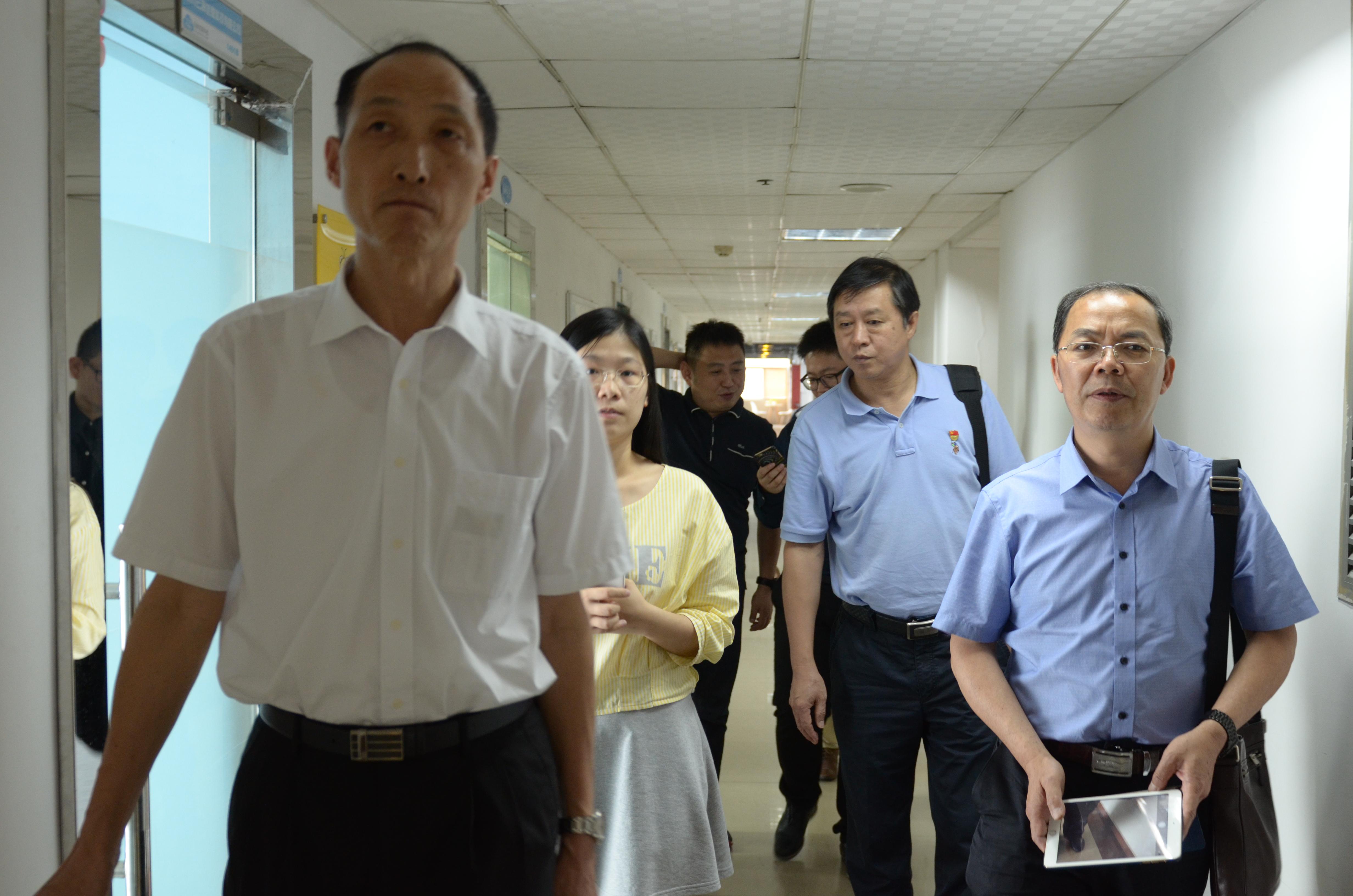肇庆学院莅临科技园交流学习