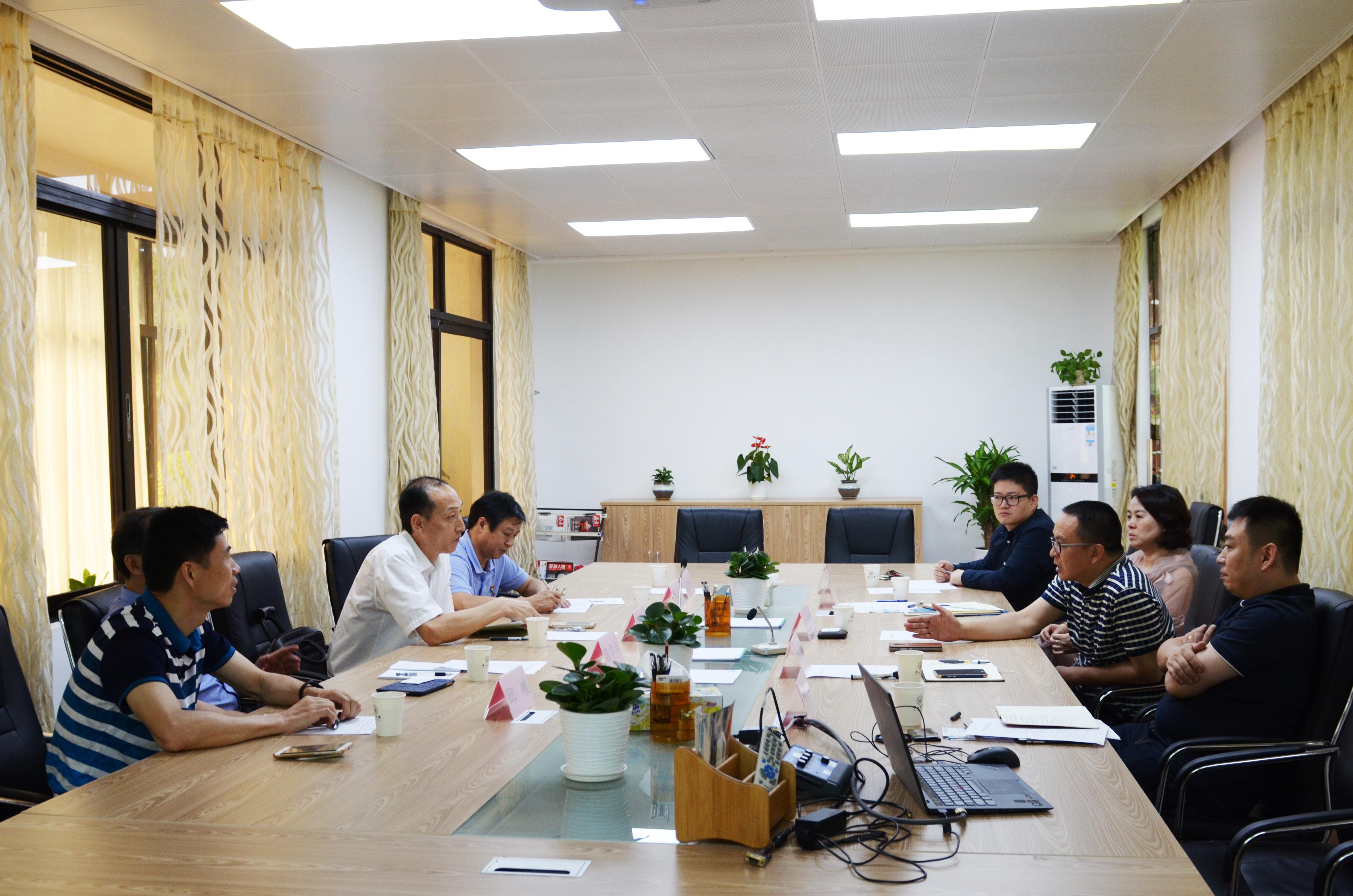 肇庆学院莅临科技园交流学习